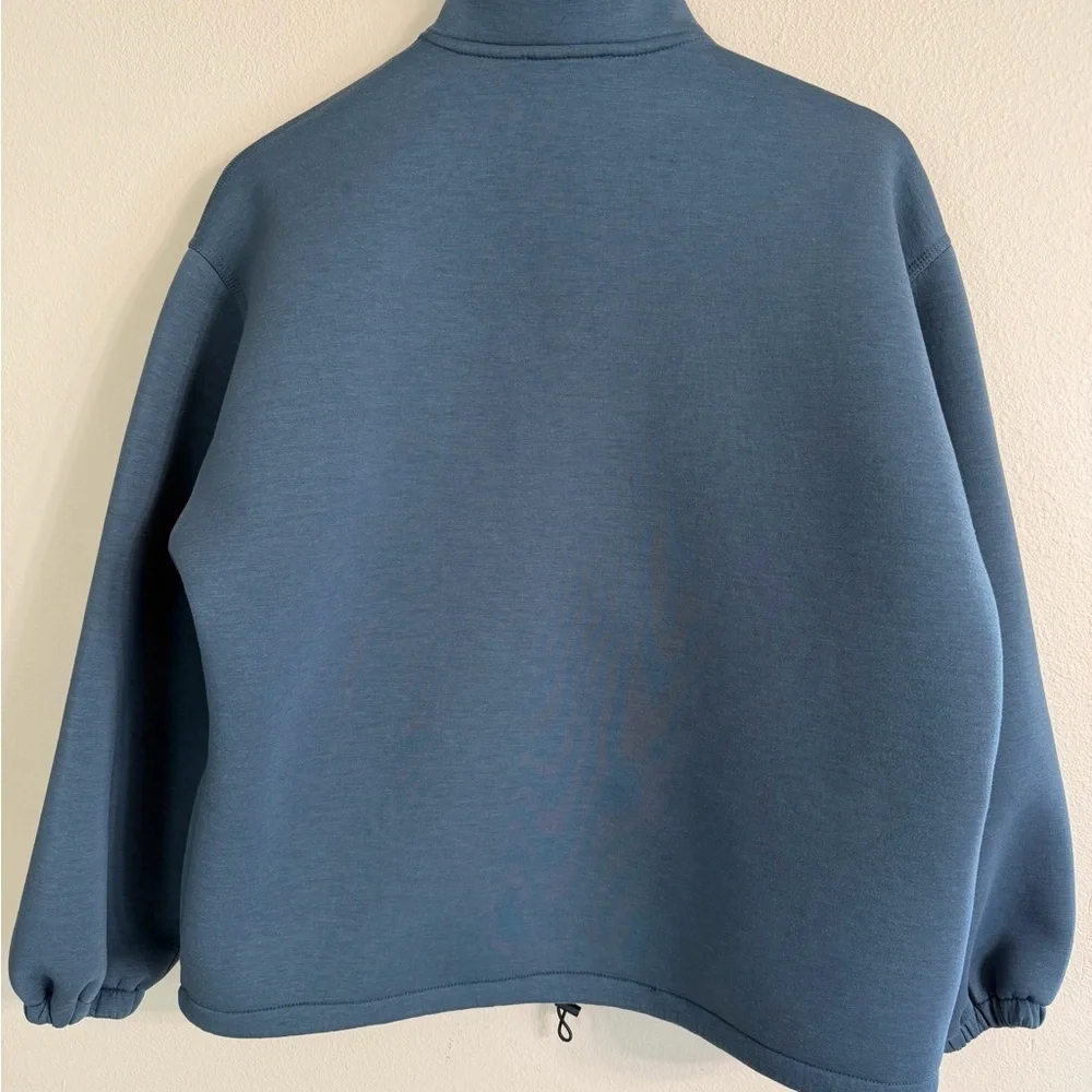 Zara Teal Knit Top